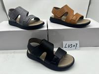 Sandales pour garçons polyvalentes d'été, petites et moyennes tailles, antidérapantes, sandales pour bébés à semelle souple, chaussures de plage à semelle épaisse