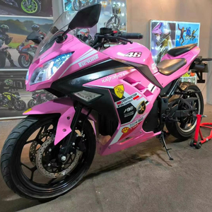Motocicleta Todoterreno Das 72V, Pequeña, Tipo Ninja, de Segunda Mano, Motor de 3000W, Velocidad Máxima >80km/h - Product Image 1