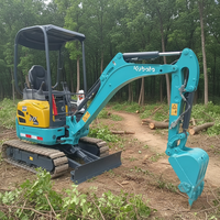 Miniexcavadora Kubota U17 Usada, Excavadora de Segunda Mano, Miniexcavadora Kubota U35 Japonesa, Miniexcavadoras KUBOTA U35 U17 U27 de 3 Toneladas