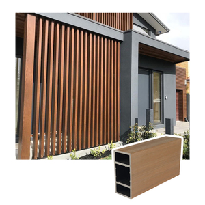 Tăng cường UV bảo vệ ngoài trời <span class=keywords><strong>WPC</strong></span> hàng rào lan can/trang trí <span class=keywords><strong>WPC</strong></span> gỗ ống/co ép đùn bên ngoài <span class=keywords><strong>WPC</strong></span> Ống Vuông - Product Image 1