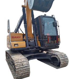 Excavadora Sany SY135C usada en excelentes condiciones Marca de motor Mitsubishi con componentes centrales Buen rendimiento - Product Image 1