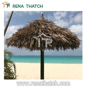 Fabricant de toits en <span class=keywords><strong>roseau</strong></span> synthétique résistant aux UV, ignifuge et imperméable pour les villas et les complexes hôteliers en <span class=keywords><strong>roseau</strong></span> artificiel - Product Image 6