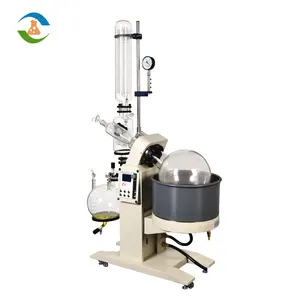 Rotary Evaporator 20L Berputar Band Distilasi Vakum Etanol