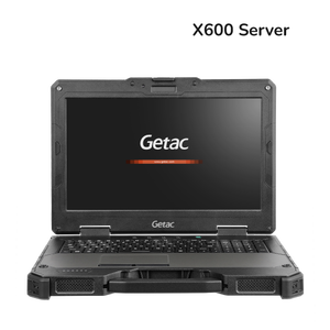 인텔 제온 프로세서 Windows 11 Pro 영어 키보드 데이터 교환 및 스토리지 관리가 포함 된 새로운 Getac X600 서버 견고한 노트북