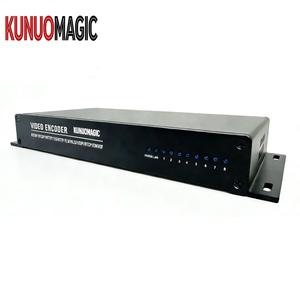 Mini Codificador de Video HD 8 en 1 para Transmisión en Vivo H264 H265, Equipo para Radiodifusión y Televisión <span class=keywords><strong>IPTV</strong></span> - Product Image 6
