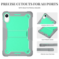 Étui de tablette transparent personnalisé avec logo en gros pour Xiaomi Redmi Pad Pro 12.1 Poco Pad M1, coque arrière en silicone souple antichoc