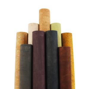 INFOCORK <span class=keywords><strong>Portugal</strong></span> Factory Direct-Tela de corcho natural y cuero sintético PU para bolsos, zapatos, sombreros y cinturones | Sostenible - Product Image 5