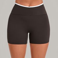 Vêtements de sport de haute qualité pour femmes, pantalons de yoga qui rehaussent les fesses, shorts de sport sans couture avec logo personnalisé, De Yoga Pour Femmes