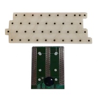 Materiales de Aislamiento, Botón de Teclado de Silicona Conductiva, Interruptor Impermeable, Tecla de Goma Electrónica, Placa de Circuito Impreso PCBA