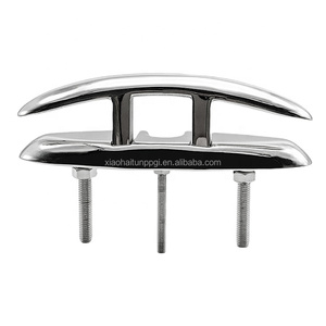 Petit dauphin haut miroir poli 316 acier inoxydable qualité marine <span class=keywords><strong>bateau</strong></span> rabattable pliant tirer vers le haut <span class=keywords><strong>taquet</strong></span> Yacht - Product Image 3