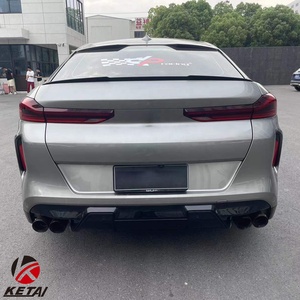 Kit de Carrocería Estilo X6M para <span class=keywords><strong>BMW</strong></span> <span class=keywords><strong>X6</strong></span> G06 LCI <span class=keywords><strong>2023</strong></span>+, <span class=keywords><strong>Precio</strong></span> de Fábrica, PP ABS, Mejora para un Estilo Agresivo y de Alto Rendimiento - Product Image 5