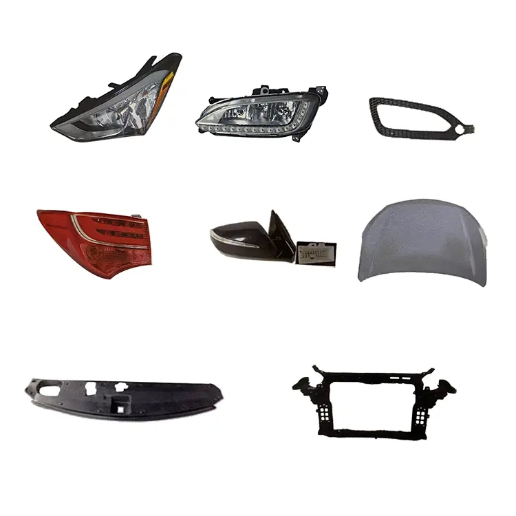 Front Bumper Bracket for Audi A3