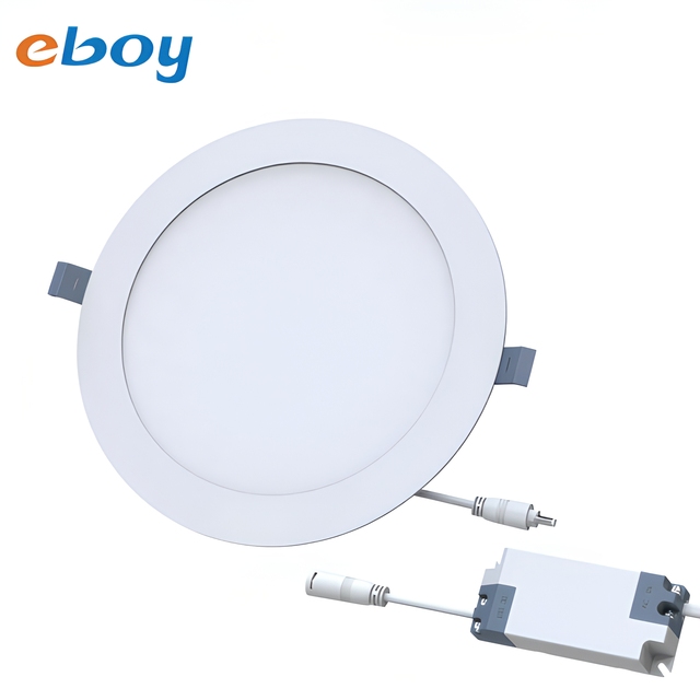 15W CB LED Recessed Slim Downlight,  Ceiling Light with Isolated Driver, Spotlights for Indoor