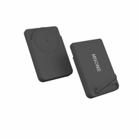 Batterie externe ultra-fine 110g 10000mAh 15W sans fil 22.5W PD avec fixation magnétique puissante et support intégré NTC Cx137