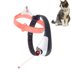 <span class=keywords><strong>Collar</strong></span> de juguete láser interactivo para gatitos y gatos de interior, puntero láser para gatos, <span class=keywords><strong>Collar</strong></span> eléctrico para gatos, juguete de ejercicio inteligente - Product Image 1