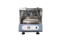 Mini Incubadora Orbital de Sobremesa CE, Incubadora Digital con Agitación para Cultivo Celular, Pantalla LCD, Velocidad Ajustable 30-600 rpm, Compacta para Laboratorio