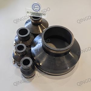 Fluido tùy chỉnh linh hoạt cao su ống giảm khuỷu tay TEE khớp nối sản phẩm cho đường ống nước - Product Image 3