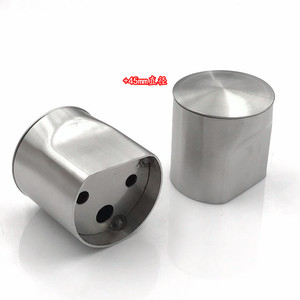 มือจับประตูห้องน้ำแบบเดี่ยว ขนาด 38 มม. ผลิตจากสแตนเลส ยี่ห้อ Getai Hardware - Product Image 4