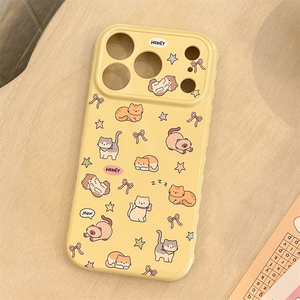 Cute cat <strong>Planet</strong> Suitable for Iphone17promax Phone case 16 All-inclusive 15 Drop Resistance 13 Soft Cover 12 - Product Image 3