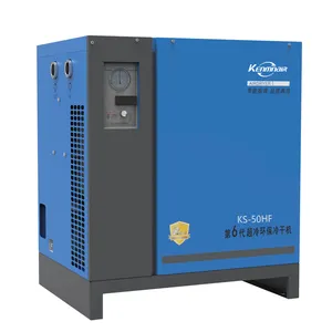 Airstone Desiccant Compressed Air Dryer 50HP 6.9L/Min Air-Cooled Refrigerated Type Refrigeration Dryer For Air Compressor