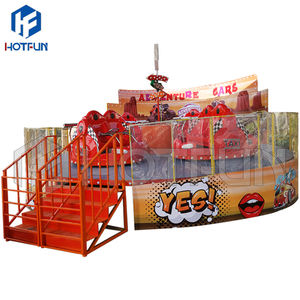 Manège de haute qualité pour enfants, en fibre de verre et acier, prix usine, pour parcs d'attractions, utilisation intérieure/extérieure, centres commerciaux - Product Image 6