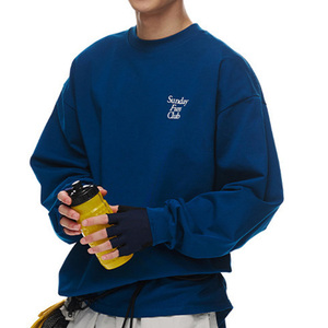 T-shirt à manches longues en coton 100% confortable de couleur unie de créateur de mode avec <span class=keywords><strong>logo</strong></span> imprimé - Product Image 5