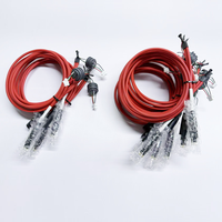 Câble Électronique Industriel pour Automobiles, Dispositif de Limite de Câblage, Conducteur en Cuivre Pur PTFE, Gaine en PVC, Câble de Qualité Industrielle Classé IP67