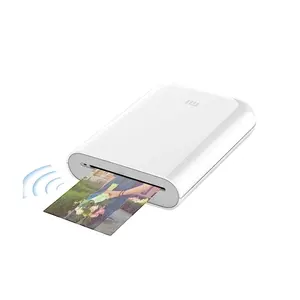 Xiaomi Mini Pocket Foto drucker 313*400dpi 500mAh Smart Printer Drei-Zoll-Fotoshooting-Druck