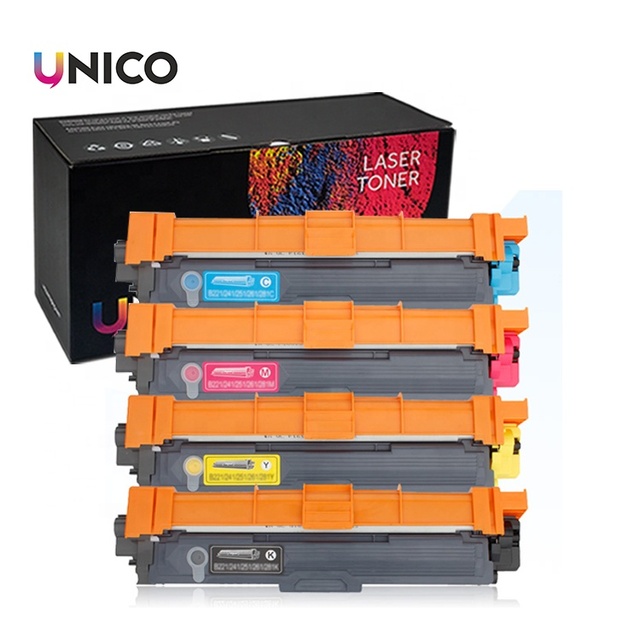 UNICO Compatible Printer Toner TN241/221/251 TN261 TN281 TN291 for Brother TN245/225/255/265/296/242/246 Laser Toner Cartridge