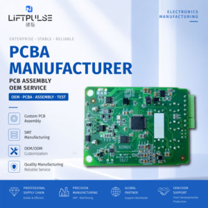 Fabricant de prototypes de cartes PCBA personnalisées, assemblage de circuits imprimés FR-4 à 22 couches, finition de surface sans plomb ENIG - Product Image 1