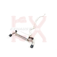 Système d'échappement intermédiaire en acier inoxydable 304 pour BMW Série 2 F45 F23 F22 F87 F46 F44 220i 230i 235i 228i