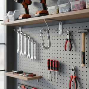 Mousqueton à ressort de forme ovale à ressort de type rond zingué - Product Image 6