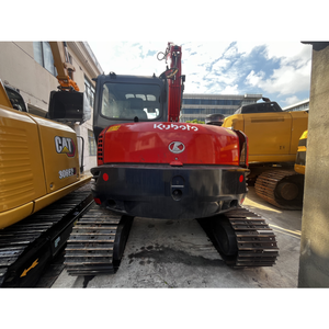 รถขุดขนาดเล็ก Kubota KX080-4 มือสองจากญี่ปุ่น สำหรับโครงการก่อสร้าง - Product Image 6