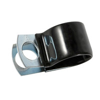 Serre-câble isolé en acier inoxydable SKM avec coussinets en nylon et caoutchouc pour fixation de tuyaux et installation de fils/cordons