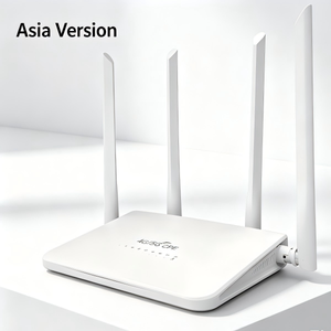Routeur <span class=keywords><strong>WiFi</strong></span> Modem 4G LTE CPE R103 150 Mbps avec 4 Antennes, Pare-feu, Alimentation Type-C, Emplacement pour Carte SIM, Version Asie pour Usage Domestique Intérieur - Product Image 1