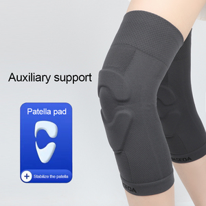 KS-2302 # Supporto per Ginocchio Leggero e Stabilizzante con Imbottitura in EVA, Fascia Antiscivolo in Gomma, Supporto per <span class=keywords><strong>Rotula</strong></span> in Seta, Ginocchiera Elastica 3D - Product Image 5