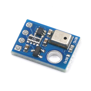 <span class=keywords><strong>Sensor</strong></span> Digital de temperatura y humedad de alta precisión AHT10, módulo de medición de comunicación I2C, reemplazo de circuitos integrados para DHT11 SHT20