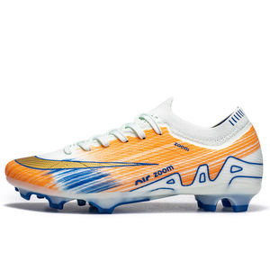 รองเท้าฟุตบอลสำหรับเด็กแบบหุ้มข้อต่ำ ใช้ได้ทั้งชายหญิง เหมาะสำหรับการแข่งขัน สนามหญ้า ใช้งานได้ทั้งฤดูหนาวและฤดูร้อน สำหรับกีฬากลางแจ้ง ระดับมืออาชีพ - Product Image 5