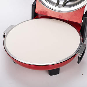 Four à pizza électrique à convection YIDA MHMF 9515 de 12 pouces avec support français <span class=keywords><strong>en</strong></span> acier inoxydable pour balcon et zones <span class=keywords><strong>barbecue</strong></span> - Product Image 4