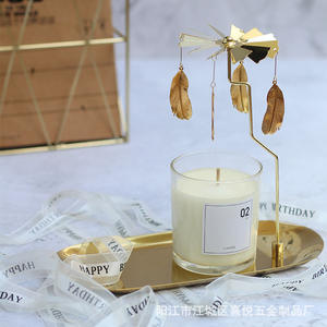 Bougie d'aromathérapie Bougeoir rotatif automatique à aspiration magnétique - Product Image 2