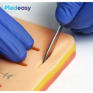 Kit de Práctica de Sutura Quirúrgica, Módulo de Práctica de Sutura en Piel, Kit de Sutura para Entrenamiento - Product Image 6