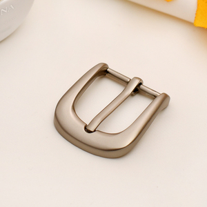 Hebillas de cinturón de 35 mm de aleación de zinc fundido a presión estilo vaquero de moda, ajustables para hombre, herrajes para artesanía en cuero, directamente del fabricante. - Product Image 1