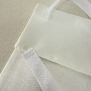 Chuanghua Factory Price Organic Cotton Recyclable <b>Envelope</b> Shoe Bags Dust Bag Custom Jewelry Bag - Product Image 4