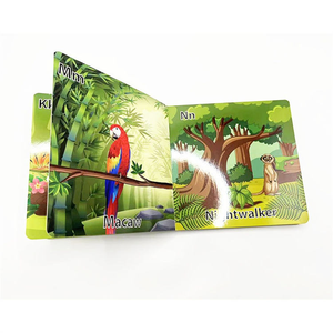 Libros de Aprendizaje con Historias Impresas en Offset, de Cartón Ecológico, Coloridos y Personalizados, con Encuadernación en Espiral y Papel Recubierto - Product Image 1