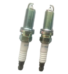 Bougie d'allumage en iridium de haute qualité PLZKAR6A-11 51188 pour systèmes de moteur automobile Honda/Suzuki/Mazda, état neuf 22401-E-D815 - Product Image 2