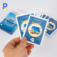 Cartes de tarot personnalisées les plus vendues, écologiques, impression de haute qualité, jeu de cartes de divination spirituelle, OEM/ODM