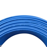 Fil de cuivre massif BV isolé durable / Câble de construction en PVC 4,0 mm² 6,0 mm² Jaune pour l'éclairage domestique avec certification CE