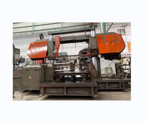 GH4220 GH4230 GH4240 4260 horizontal band saw machine metal cutting band sawing machine for metal steel bar