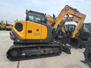 รถขุดไฮดรอลิกสำหรับงานหนัก XE90U พร้อมบูมแบบข้อต่อสำหรับงานเหมือง - Product Image 5