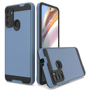 เคสฝาหลังโทรศัพท์โลหะกันรอยขีดข่วน,กันกระแทกสำหรับ <span class=keywords><strong>Vivo</strong></span> X27 <span class=keywords><strong>Pro</strong></span> Y93 X23 <span class=keywords><strong>V15</strong></span> <span class=keywords><strong>Pro</strong></span> - Product Image 4